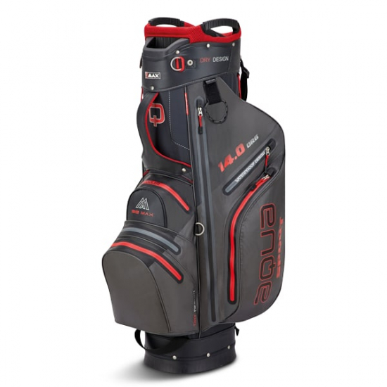 Big Max Aquasport 3 - Charcoal/Black/Red - Trallebag i gruppen Golfhandelen / Golfbagger / Trallebag hos Golfhandelen Ltd (BM Aquasport 3 CBR)